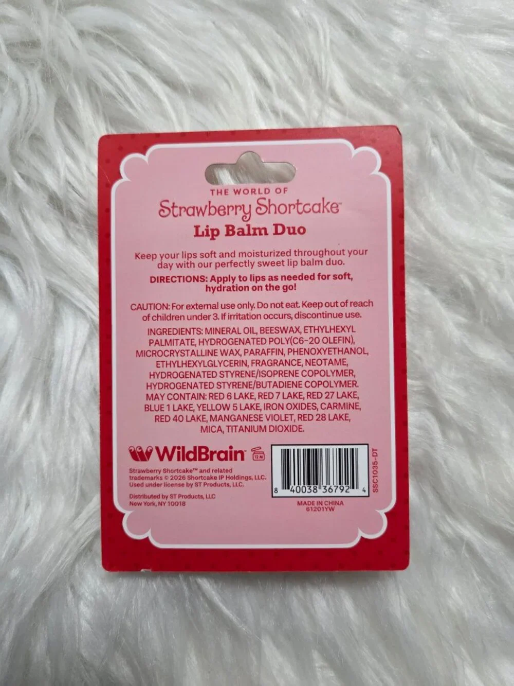 Strawberry Shortcake new tag
